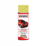 Aerosol Spray Paint For Vauxhall Nova Lemon Yellow Code 49L/481 1994-1995