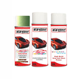 Aerosol Spray Paint For Vauxhall Agila Lemongrass Primer undercoat anti rust metal
