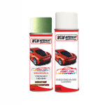 Aerosol Spray Paint For Vauxhall Agila Lemongrass Panel Repair Location Sticker body