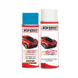 Aerosol Spray Paint For Vauxhall Campo Lichtblau 5012 Panel Repair Location Sticker body