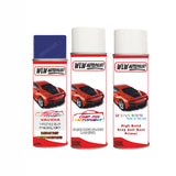 Aerosol Spray Paint For Vauxhall Nova Lifestyle Blue Primer undercoat anti rust metal