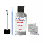 Paint For Vauxhall Speedster Light Grey 8974 2000-2002 0 Touch Up Paint