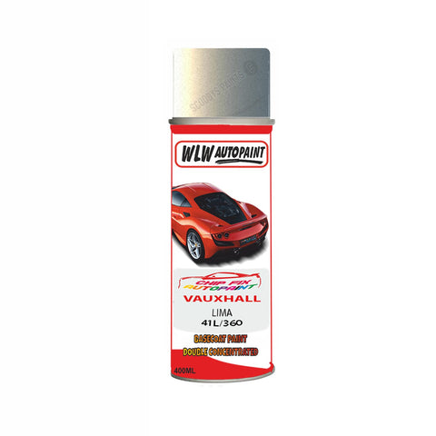 VAUXHALL LIMA Code: (41L/360) Car Aerosol Spray Paint