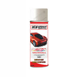 VAUXHALL LITHIUM WHITE Code: (GBN) Car Aerosol Spray Paint