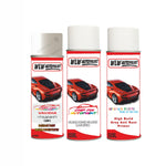 Aerosol Spray Paint For Vauxhall Ampera Lithium White Primer undercoat anti rust metal