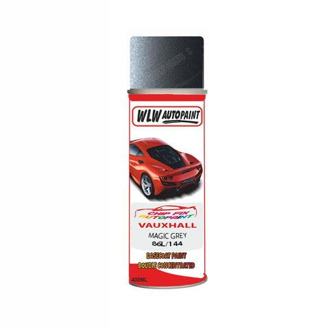 VAUXHALL MAGIC GREY Code: (86L/144) Car Aerosol Spray Paint