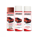 Aerosol Spray Paint For Vauxhall Carlton Magma/Flame Red Primer undercoat anti rust metal