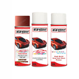 Aerosol Spray Paint For Vauxhall Cavalier Magma/Flame Red Primer undercoat anti rust metal
