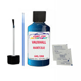 Paint For Vauxhall Calibra Magnetic Blue 64L/288 1995-1997 Blue Touch Up Paint