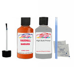 anti rust primer Vauxhall Vx220 Mandarin 596/2Iu 2000-2003 Orange scratch repair pen