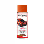 VAUXHALL MANDARIN Code: (596/2IU) Car Aerosol Spray Paint