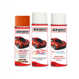 Aerosol Spray Paint For Vauxhall Vx220 Mandarin Primer undercoat anti rust metal