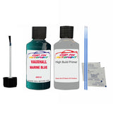 VAUXHALL MARINE BLUE Code: (4EU) Car Touch Up Paint Scratch Repair