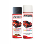 Aerosol Spray Paint For Vauxhall Meriva Metro Blue Panel Repair Location Sticker body