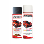 Aerosol Spray Paint For Vauxhall Cabrio/Convertible Metro Blue Panel Repair Location Sticker body