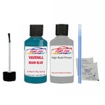 anti rust primer Vauxhall Corsa Miami Blue 17U/17L/272 1990-2001 Blue scratch repair pen