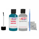 anti rust primer Vauxhall Nova Miami Blue 17U/17L/272 1990-2001 Blue scratch repair pen