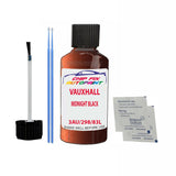 Paint For Vauxhall Vectra Midnight Black 3Au/298/83L 1998-2017 Black Touch Up Paint