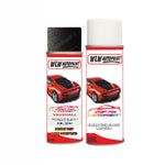 Aerosol Spray Paint For Vauxhall Astra Midnight Black Ii Panel Repair Location Sticker body