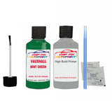 anti rust primer Vauxhall Vectra Mint Green 40L/615/0G6 1977-2004 Green scratch repair pen