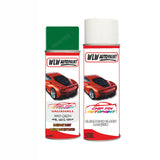 Aerosol Spray Paint For Vauxhall Astra Mint Green Panel Repair Location Sticker body