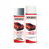 Aerosol Spray Paint For Vauxhall Mokka Misty Lake Panel Repair Location Sticker body