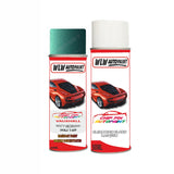 Aerosol Spray Paint For Vauxhall Meriva Misty Morning Panel Repair Location Sticker body