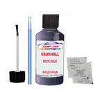 VAUXHALL MYSTIC VIOLET Code: (GV2/393A) Car Touch Up Paint Scratch Repair