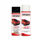 Aerosol Spray Paint For Vauxhall Astra Nacht Schwarz Black Panel Repair Location Sticker body