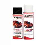 Aerosol Spray Paint For Vauxhall Combo Nacht Schwarz Black Panel Repair Location Sticker body