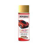 Aerosol Spray Paint For Vauxhall Corsa Nepal Yellow Code 3Hu/37K/40D 2002-2003