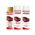 VAUXHALL NEPAL YELLOW Code: (3HU/37K/40D) Car Aerosol Spray Paint