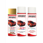 Aerosol Spray Paint For Vauxhall Combo Nepal Yellow Primer undercoat anti rust metal