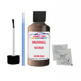 VAUXHALL NUSS BRAUN Code: (KCM/G0J) Car Touch Up Paint Scratch Repair