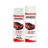 Aerosol Spray Paint For Vauxhall Karl Olympic/Summit White Panel Repair Location Sticker body