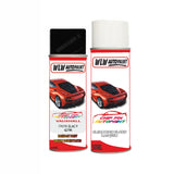 Aerosol Spray Paint For Vauxhall Combo Onyx Black Panel Repair Location Sticker body