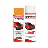 Aerosol Spray Paint For Vauxhall Adam Orange Alert Panel Repair Location Sticker body