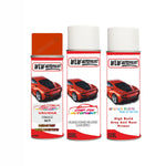 Aerosol Spray Paint For Vauxhall Vivaro Orange Primer undercoat anti rust metal