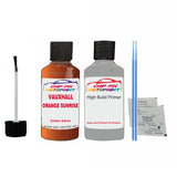 VAUXHALL ORANGE SUNRISE Code: (598/3XU) Car Touch Up Paint Scratch Repair