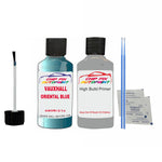 anti rust primer Vauxhall Meriva Oriental Blue 689R/21Z 2009-2013 Blue scratch repair pen