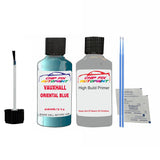 anti rust primer Vauxhall Meriva Oriental Blue 689R/21Z 2009-2013 Blue scratch repair pen