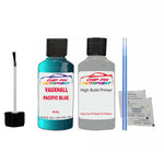 VAUXHALL PACIFIC BLUE Code: (PJL) Car Touch Up Paint Scratch Repair