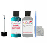 VAUXHALL PACIFIC BLUE Code: (PJL) Car Touch Up Paint Scratch Repair