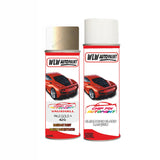 VAUXHALL PALE GOLD 4 Code: (42G) Car Aerosol Spray Paint