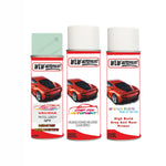 Aerosol Spray Paint For Vauxhall Karl Pastel Green Primer undercoat anti rust metal