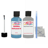 VAUXHALL PASTELLBLAU 99 Code: (212) Car Touch Up Paint Scratch Repair