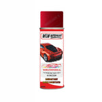 VAUXHALL PEPERONCINO RED Code: (G1R/50Y) Car Aerosol Spray Paint