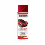 Aerosol Spray Paint For Vauxhall Tour Peperoncino Red Code G1R/50Y 2019-2021