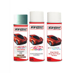 Aerosol Spray Paint For Vauxhall Corsa Peppermint Primer undercoat anti rust metal