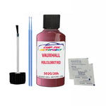 Paint For Vauxhall Agila Perlcolorrot/Red 502G/20H 2000-2003 Red Touch Up Paint